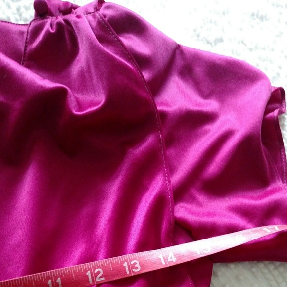 Stuart Alan magenta dress - Picture 6 of 6
